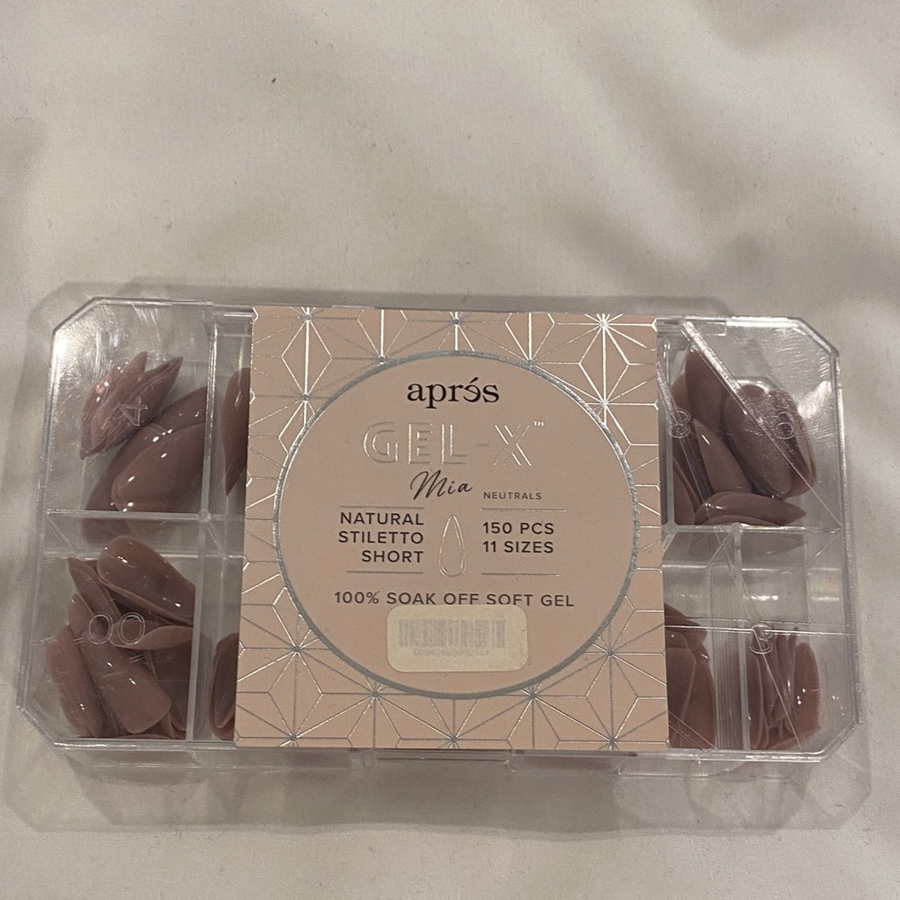 Apres gel-x Mia kit. Used